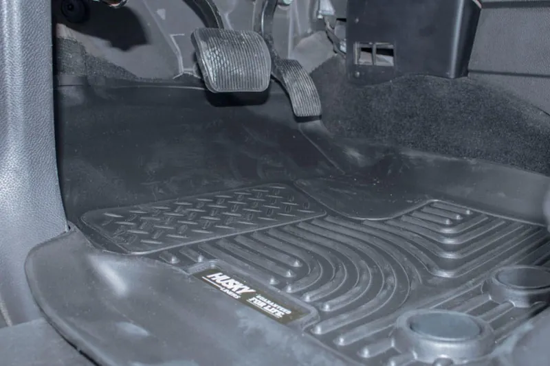 2012-2016 Expedition Husky Liners WeatherBeater Floor Liners