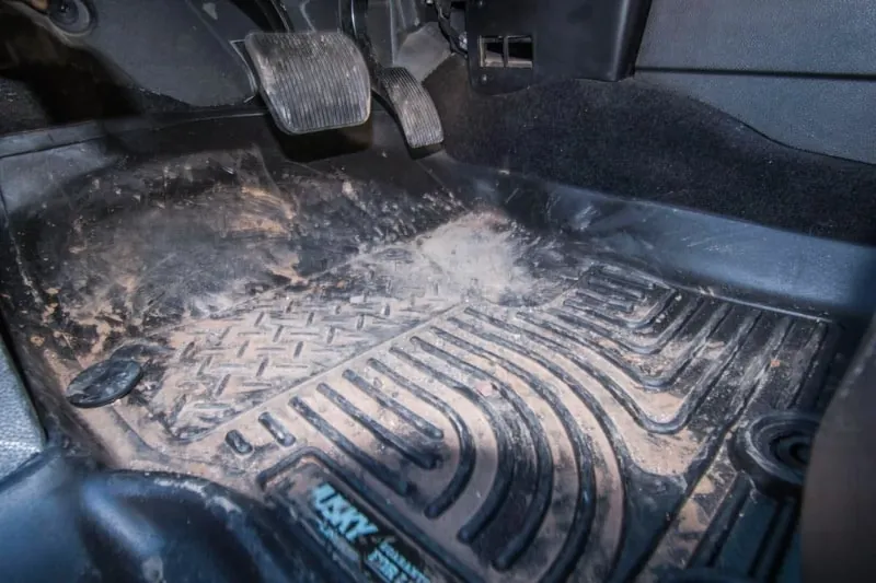 2012-2016 Expedition Husky Liners WeatherBeater Floor Liners