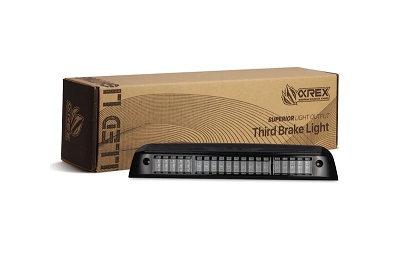 2019-2026 Ram 1500 AlphaRex NOVA-Series LED 3rd Brake Light - Black