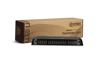 2019-2026 Ram 1500 AlphaRex NOVA-Series LED 3rd Brake Light - Alpha-Black