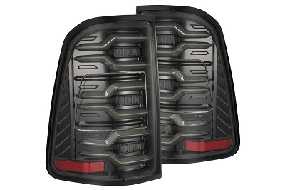 2025-2026 Ram 1500 AlphaRex LUXX-Series LED Tail Lights - Alpha-Black