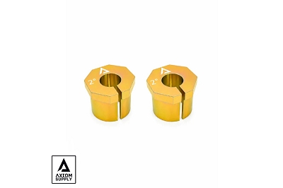 2005-2026 F250 & F250 4WD Axiom Supply 2 Degree Caster Shim Set