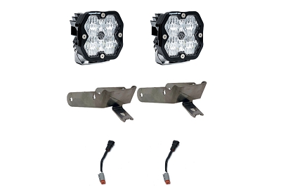 1999-2010 F250 & F350 Baja Designs Squadron 2.0 Sport Fog Pocket Light Kit