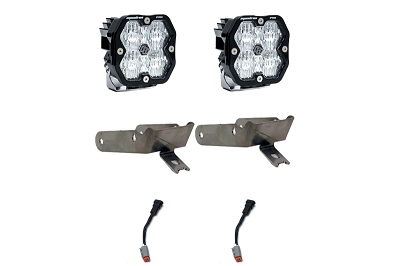 1999-2010 F250 & F350 Baja Designs Squadron 2.0 Pro Fog Pocket Light Kit