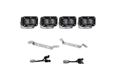 2024-2026 Tacoma Baja Designs S2 SAE OEM Fog Light Replacement Kit - Clear