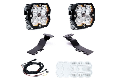 2024-2026 Tacoma Baja Designs Squadron 2.0 Pro A-Pillar Light Kit
