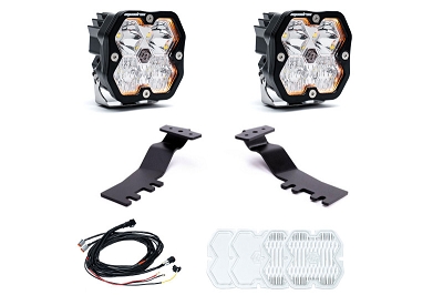 2024-2026 Tacoma Baja Designs Squadron 2.0 Sport A-Pillar Light Kit