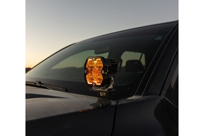 2025-2026 4Runner Baja Designs Squadron 2.0 Pro A-Pillar Light Kit