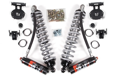 2005-2016 F250 & F350 4WD Diesel BDS Tuned FOX 2.5 Elite Front Coilover Conversion - for 8