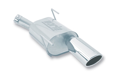 2005-2009 Mustang 4.0L BORLA S-Type Axle-Back Exhaust w/ Chrome Tip