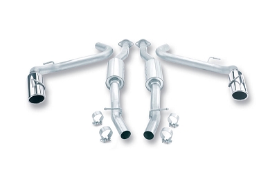 1999-2004 Mustang Cobra 4.6L BORLA S-Type Cat-Back Exhaust w/ Chrome Tips