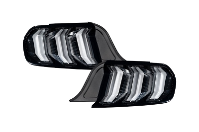2015-2023 Mustang FORM LED Tail Lights - Clear