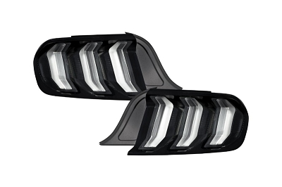 2015-2023 Mustang FORM LED Tail Lights - Smoked