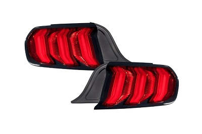 2015-2023 Mustang FORM LED Tail Lights - Red