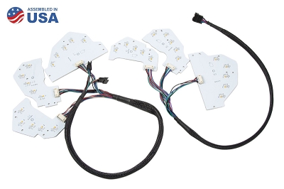 2018-2023 Mustang Diode Dynamics USDM RGBW Multicolor DRL LED Boards