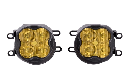 2016-2023 Tacoma Diode Dynamics SS3 Sport LED Fog Light Kit - Yellow