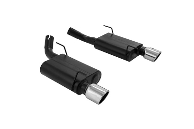 2005-2010 Mustang GT FLOWMASTER American Thunder Super 44 Axle-Back Exhaust w/ Polished Tips