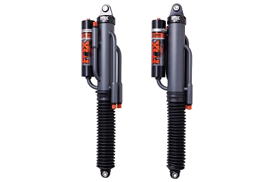 2010-2014 SVT Raptor FOX 3.0 QAB Bypass Rear Shocks - for 0-1