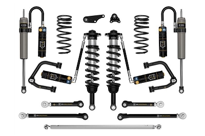 2025 4Runner 4WD ICON 1.25-3 inch Stage 11 Suspension System - Tubular