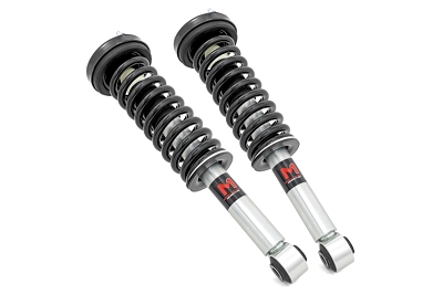 2009-2013 F150 4WD Rough Country M1 Adjustable Front Struts - 3