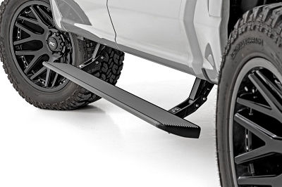 2015-2026 F150 & Super Duty Crew Cab Rough Country Power Running Boards