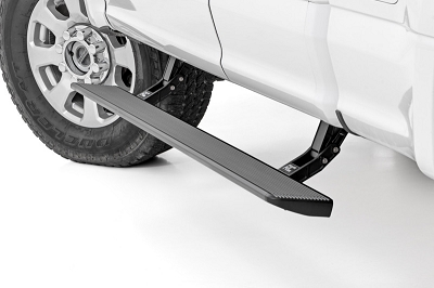 2015-2026 F150 & Super Duty Extended Cab Rough Country Power Running Boards
