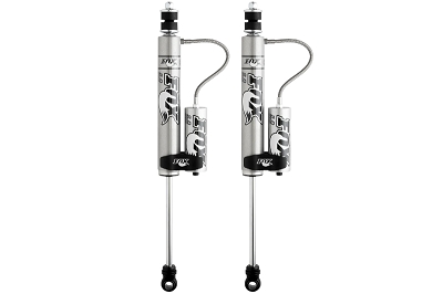 2005-2023 Tacoma/2003-2024 4Runner FOX 2.0 Reservoir Rear Shocks - for 0-3