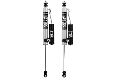 2017-2026 F250 & F350 FOX 2.0 Reservoir Front Shocks - for 5.5-7
