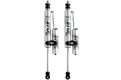 2005-2023 Tacoma FOX 2.0 Adjustable Reservoir Rear Shocks - for 0-1.5