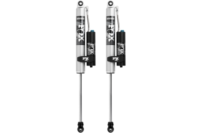2017-2026 F250 & F350 FOX 2.0 Reservoir Rear Shocks - for 0-1