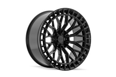 6x139.7mm Mayhem 22x10 inch Horizon Gloss Black -19mm Offset Wheel