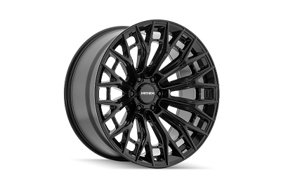 6x139.7mm Mayhem 20x9 inch Cyclone Gloss Black 18mm Offset Wheel