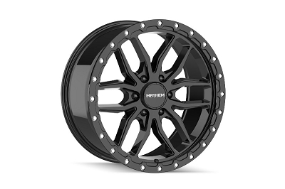 2004-2026 F150 Mayhem 20x9 Vector Gloss Black 18mm Offset Wheel