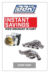 Save on BBK Performance