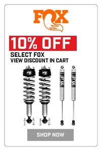Save on Fox Shocks