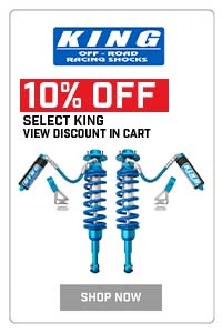 Save on King Shocks