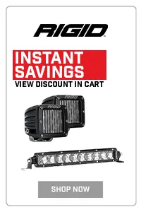 Save on Rigid Industries