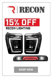Save 15% on Recon Lighting