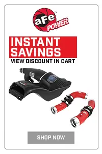 Save on aFe Power