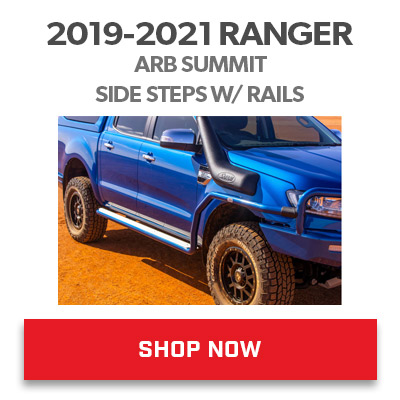 2019-2021 Ranger ARB Summit side steps