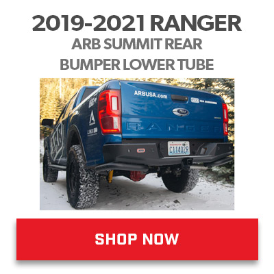 2019-2021 Ranger ARB Summit Rear Bumper Lower Tube