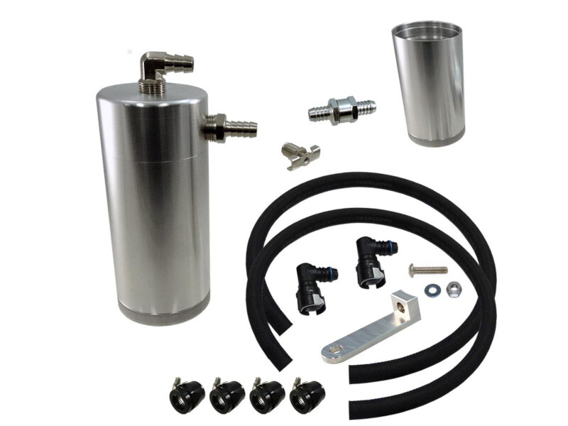 2011-2014 F150 3.5L EcoBoost UPR Single-Valve Billet Catch Can